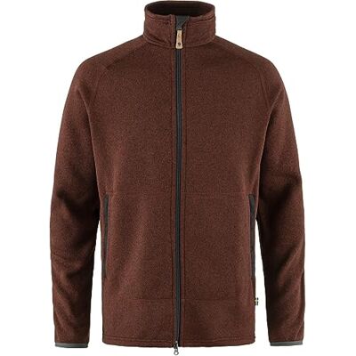 Fjällräven FJALLRAVEN 87317-215 Övik Fleece Zip Sweater M Långärmad Herr Höstlöv Storlek M Fjällräven FJALLRAVEN 87317-215 Övik Fleece Zip Sweater M Långärmad Herr Höstlöv Storlek M