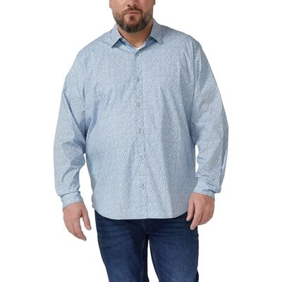 s.Oliver Skjorta med heltäckande tryck, smal passform, 62a0, 3XL s.Oliver Skjorta med heltäckande tryck, smal passform, 62a0, 3XL