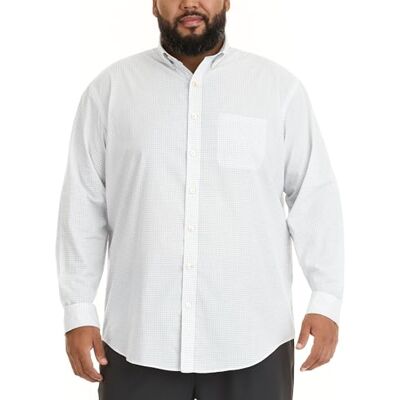 Van Heusen Skjorta med lång ärm, rynkfri poplin, Kritvit, XL Van Heusen Skjorta med lång ärm, rynkfri poplin, Kritvit, XL