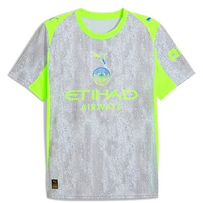 PUMA Manchester City FC Herr Tredjetröja 25/26, Blå (Cool Weather x Pro Green), M PUMA Manchester City FC Herr Tredjetröja 25/26, Blå (Cool Weather x Pro Green), M