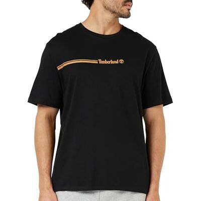Timberland Kortärmad T-shirt 3 djur 3, svart, L, svart, XL Timberland Kortärmad T-shirt 3 djur 3, svart, L, svart, XL