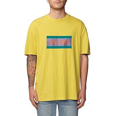 Globe herr Boys Relax Tee undertröja, sulphur, 46 Globe herr Boys Relax Tee undertröja, sulphur, 46