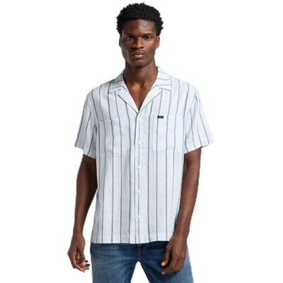 Lee 2 PKT Camp Shirt, orion blå, XXL Lee 2 PKT Camp Shirt, orion blå, XXL