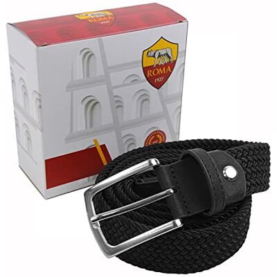 AS Roma 161318 Xl, elastiskt bälte, svart, 115-130 cm AS Roma 161318 Xl, elastiskt bälte, svart, 115-130 cm