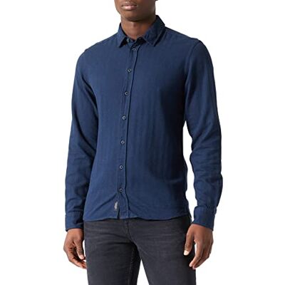 Blend herr Vävd skjorta L/S Skjorta Blend herr Vävd skjorta L/S Skjorta