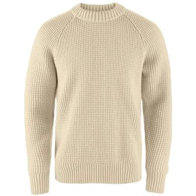 Fjällräven Herr Övik Waffle Knit M, Light Beige, S, ljusbeige, S Fjällräven Herr Övik Waffle Knit M, Light Beige, S, ljusbeige, S
