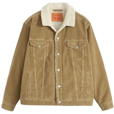 Levi's Relaxed Fit Sherpa Trkr Timber Wolf Levi's Relaxed Fit Sherpa Trkr Timber Wolf