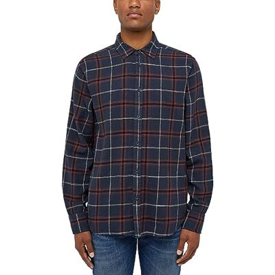 MUSTANG Stil Clemens Blue flanell, Big Check Blue 12513, 4XL MUSTANG Stil Clemens Blue flanell, Big Check Blue 12513, 4XL