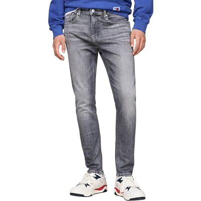 Tommy Jeans herr Austin Slim TPRD DH1276 DM0DM20391 avsmalnad, denim (denim svart), 36W/36L, Denim (denim svart), 36W x 36L Tommy Jeans herr Austin Slim TPRD DH1276 DM0DM20391 avsmalnad, denim (denim svart), 36W/36L, Denim (denim svart), 36W x 36L