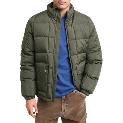 GANT MID DOWN JACKA, Dark Earthy Green, M GANT MID DOWN JACKA, Dark Earthy Green, M
