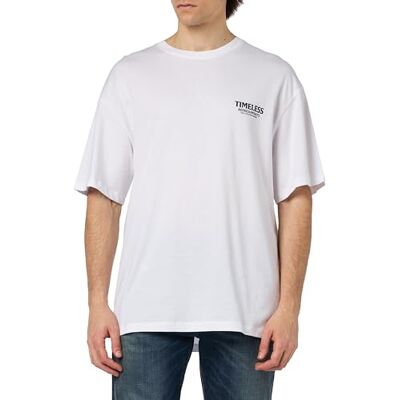 JACK & JONES JORANCIENT Tee SS Crew Neck TG, Ljusvit/tryck: timeless, L JACK & JONES JORANCIENT Tee SS Crew Neck TG, Ljusvit/tryck: timeless, L