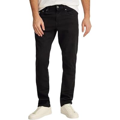 Tommy Jeans herr Scanton Slim DH4288 DM0DM207071BZ034 Slim, denim (denim svart), 3634, Denim (denim svart), 36W / 34L Tommy Jeans herr Scanton Slim DH4288 DM0DM207071BZ034 Slim, denim (denim svart), 3634, Denim (denim svart), 36W / 34L
