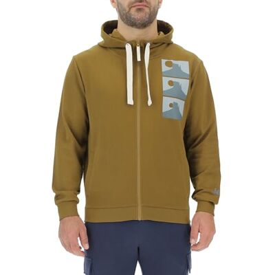 Jeep Sweatshirt med dragkedja för män Jeep Sweatshirt med dragkedja för män