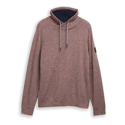 TOM TAILOR 1048021 Tröja, 38685, röd grön, flerfärgad, XXXL för män, 38685 – Rödgrön flerfärgad, 3XL TOM TAILOR 1048021 Tröja, 38685, röd grön, flerfärgad, XXXL för män, 38685 – Rödgrön flerfärgad, 3XL