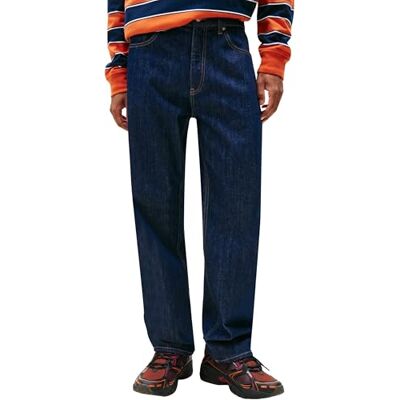 Tommy Jeans herr Sonny Rglr Tprd Di4156 Dm0dm22186 skuren, denim (denim mörk), 36 W/34 L, Denim (Denim mörk), 36W / 34L Tommy Jeans herr Sonny Rglr Tprd Di4156 Dm0dm22186 skuren, denim (denim mörk), 36 W/34 L, Denim (Denim mörk), 36W / 34L