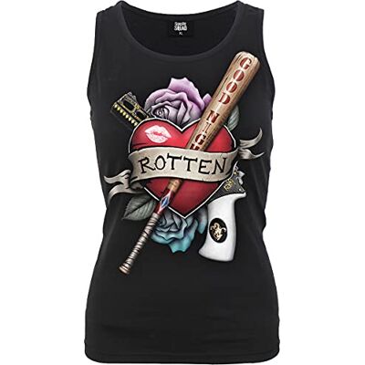 DC Comics dam-t-shirt, svart, M DC Comics dam-t-shirt, svart, M