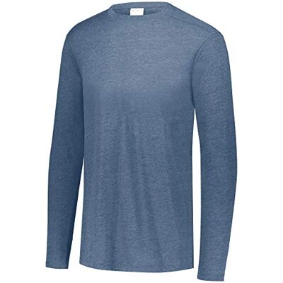 Augusta Sportswear herr Tri-Blend långärmad Crew långärmad Augusta Sportswear herr Tri-Blend långärmad Crew långärmad