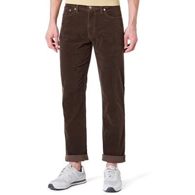 GANT REG Cord jeans, Rich Brown, 36W / 32L GANT REG Cord jeans, Rich Brown, 36W / 32L