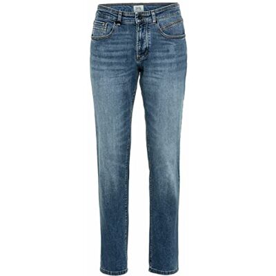 camel active herr avslappnad passform fleXXXactive® jeans, blå, 44W / 30L camel active herr avslappnad passform fleXXXactive® jeans, blå, 44W / 30L
