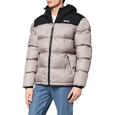 Schott NYC Unisex jacka, SILVER, 3XL Schott NYC Unisex jacka, SILVER, 3XL