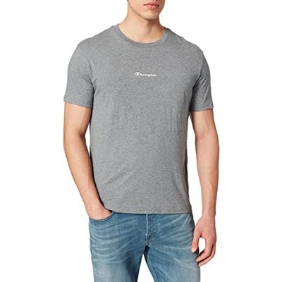 Champion Grafisk Shop Basket liten logotyp T-shirt, mörk grafitblandning, S herr, Mörk grafitblandning, S Champion Grafisk Shop Basket liten logotyp T-shirt, mörk grafitblandning, S herr, Mörk grafitblandning, S
