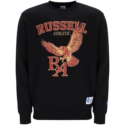 Russell Athletic Clemens-Crewneck Sweatshirt Tröja Russell Athletic Clemens-Crewneck Sweatshirt Tröja