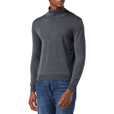 FALKE herr Roll Neck pullover, dark grey, XXXL FALKE herr Roll Neck pullover, dark grey, XXXL