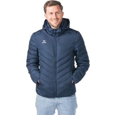 Erima herr CMPT Quiltad jacka (2062421), new navy, M Erima herr CMPT Quiltad jacka (2062421), new navy, M