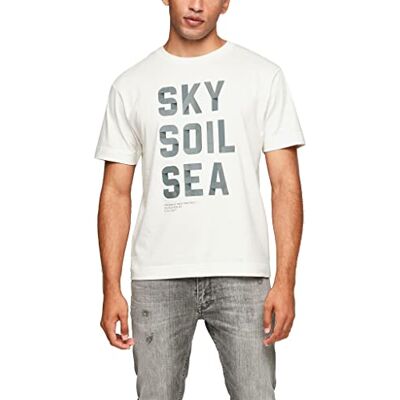 s.Oliver T-shirt för män, 0240, M s.Oliver T-shirt för män, 0240, M