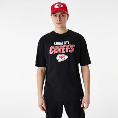 New Era unisex NFL manus överdimensionerad t-shirt t-shirt New Era unisex NFL manus överdimensionerad t-shirt t-shirt