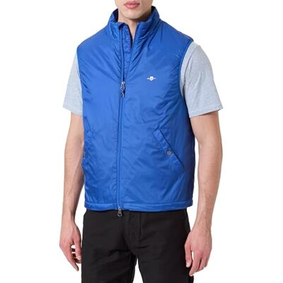 GANT LIGHT INSULATED Vest, Lapis blå, XL GANT LIGHT INSULATED Vest, Lapis blå, XL