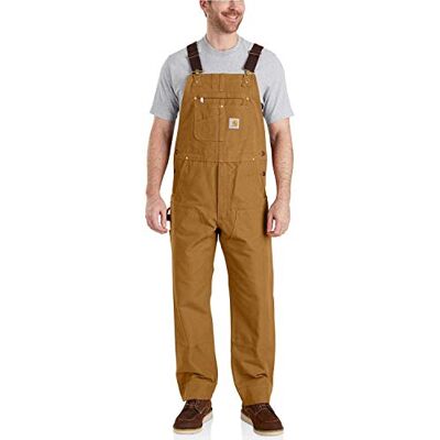 Carhartt Herr 102776 Duck Bib Overaller Ofodrad Carhartt Herr 102776 Duck Bib Overaller Ofodrad
