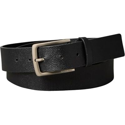 Calvin Herr Casual Stift Spänne Sten 35 mm Ad LV04D7067GBälten, Svart, 130 Calvin Herr Casual Stift Spänne Sten 35 mm Ad LV04D7067GBälten, Svart, 130
