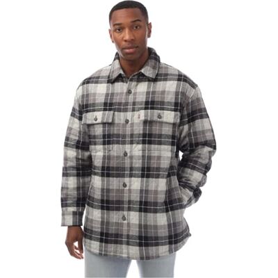 Levi's Herr Bernal Heights Overshirt, svart, XS, Svart, XS Levi's Herr Bernal Heights Overshirt, svart, XS, Svart, XS