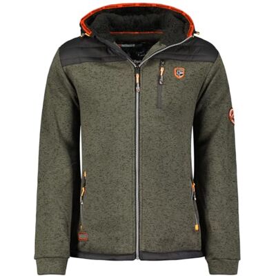 Geographical Norway Toledoama herr – fin fleece för män varm dragkedja – höst vinter vår varma herrjacka – långärmad tröja mjuk päls komfort utomhus (mörkgrå XXL), Mörkgrå, XXL Geographical Norway Toledoama herr – fin fleece för män varm dragkedja – höst vinter vår varma herrjacka – långärmad tröja mjuk päls komfort utomhus (mörkgrå XXL), Mörkgrå, XXL