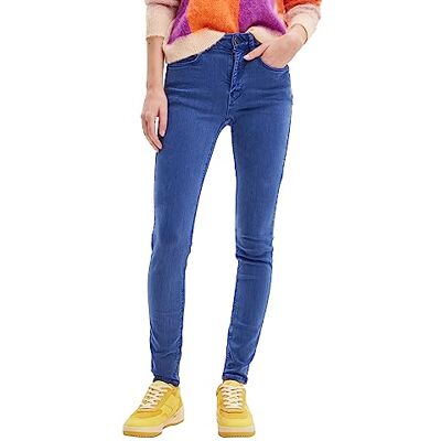 Desigual Denim_Florencia, 5010 Royal 34, blå, 34 SE Desigual Denim_Florencia, 5010 Royal 34, blå, 34 SE