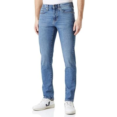 Amazon Essentials Men's Jeans atletisk passform, Lätt tvättad, 36W / 29L Amazon Essentials Men's Jeans atletisk passform, Lätt tvättad, 36W / 29L