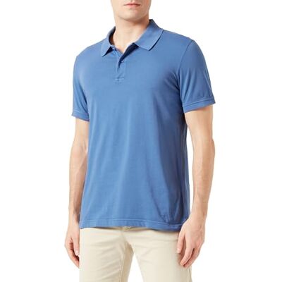 Geox Man M Polo Bijou Blue_XXL, Bijou blå, XXL Geox Man M Polo Bijou Blue_XXL, Bijou blå, XXL