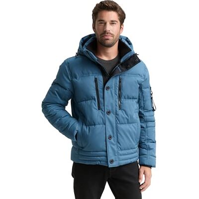 TOM TAILOR herr 1046971 jacka, 38224-Real Teal Blue, M, 38224 – Real Teal Blue, M TOM TAILOR herr 1046971 jacka, 38224-Real Teal Blue, M, 38224 – Real Teal Blue, M