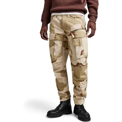 G-STAR RAW herr Byxor Rovic Zip 3D raka avsmalnande byxor, Flerfärgad (Dk Brick Desert Camo D326-d935), 29W / 32L G-STAR RAW herr Byxor Rovic Zip 3D raka avsmalnande byxor, Flerfärgad (Dk Brick Desert Camo D326-d935), 29W / 32L