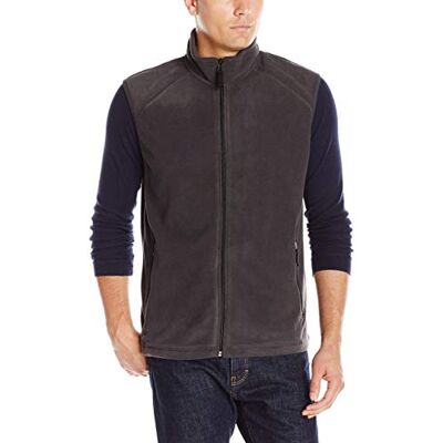 CLIQUE Fleeceväst för män, Träkol, 4XL CLIQUE Fleeceväst för män, Träkol, 4XL