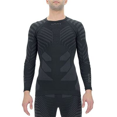 UYN herr Man Resilyon Uw Shirt Lg_sl.round Neck Underkläder UYN herr Man Resilyon Uw Shirt Lg_sl.round Neck Underkläder