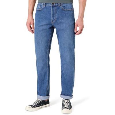 Napapijri Lapins Medium Tvätta Denim, Medium blå, 32 Napapijri Lapins Medium Tvätta Denim, Medium blå, 32