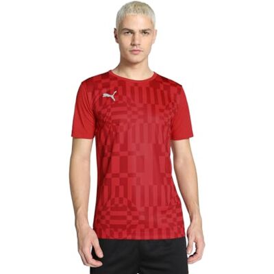 PUMA Herr Individualrise grafisk tröja t-shirt PUMA Herr Individualrise grafisk tröja t-shirt