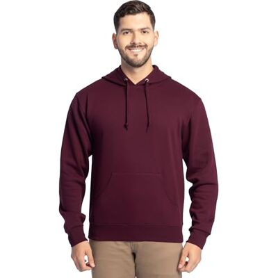 Fruit of the Loom Men's Eversoft Fleece Sweatshirts & Hoodies, Pullover-Maroon, X-Large Fruit of the Loom Men's Eversoft Fleece Sweatshirts & Hoodies, Pullover-Maroon, X-Large