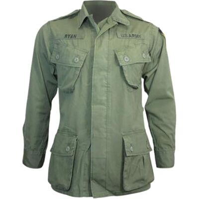 Mil-Tec US Jungle jacka M64 Vietnam Oliv Mil-Tec US Jungle jacka M64 Vietnam Oliv