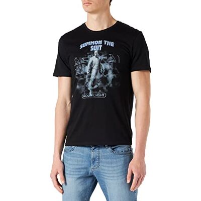 Marvel MEMOOKNTS004 T-shirt, svart, S herr Marvel MEMOOKNTS004 T-shirt, svart, S herr