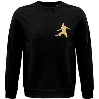 GIL RX10, Sweatshirt, officiell produkt, Crewneck svart, Skill GIL RX10, Sweatshirt, officiell produkt, Crewneck svart, Skill