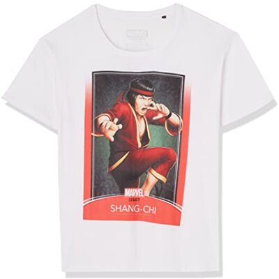 Marvel Megmarcots129 herr-t-shirt, vit, L Marvel Megmarcots129 herr-t-shirt, vit, L