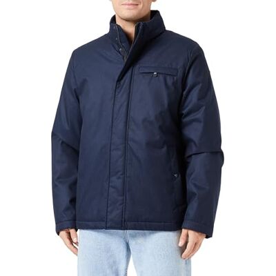 Geox M Vincit-jacka för män, Sky Captain/svart, 50 Geox M Vincit-jacka för män, Sky Captain/svart, 50